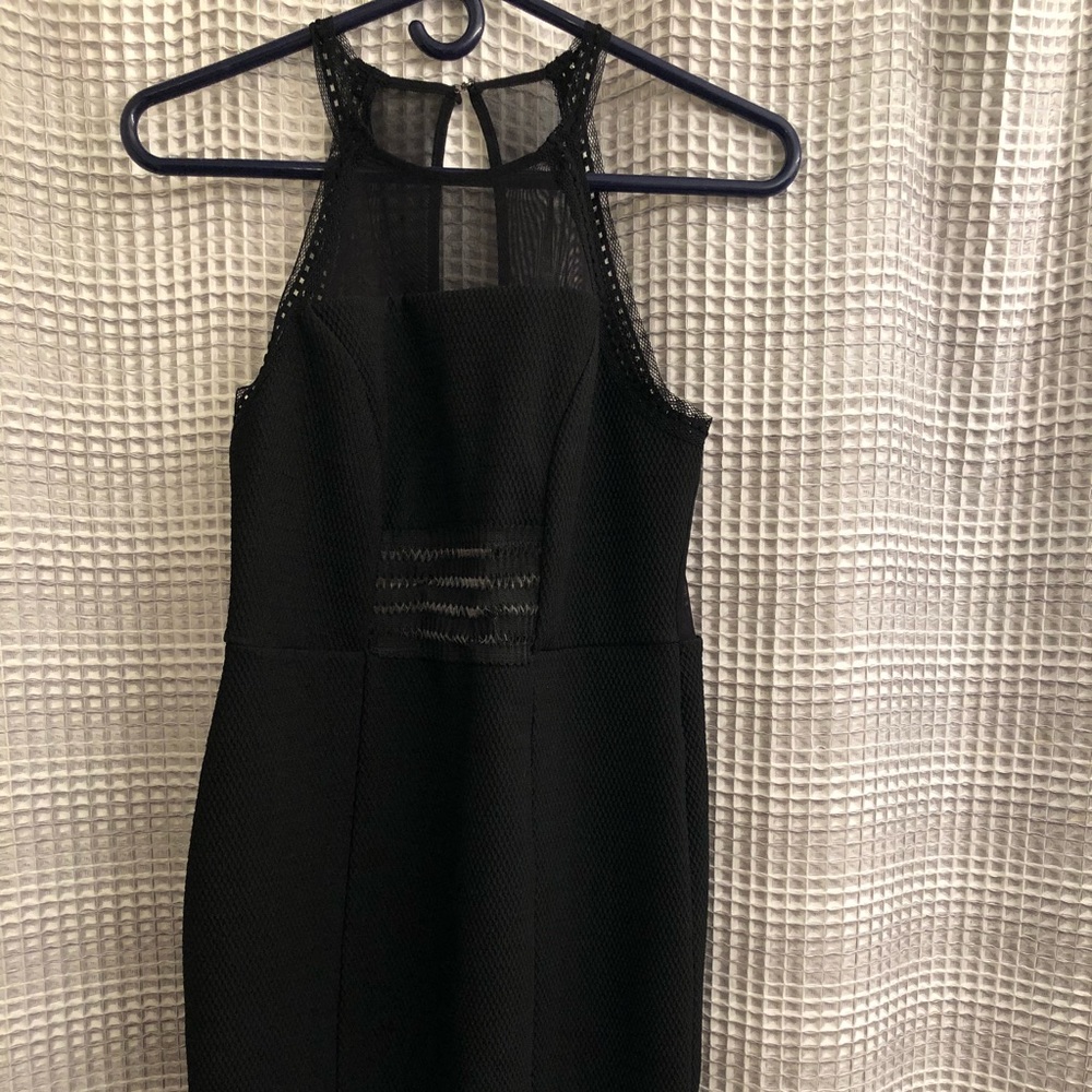 Black Topshop Dress
